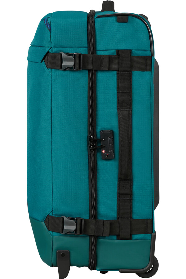 roadseeker reisebag med hjul 68 cm dyp blågrønn