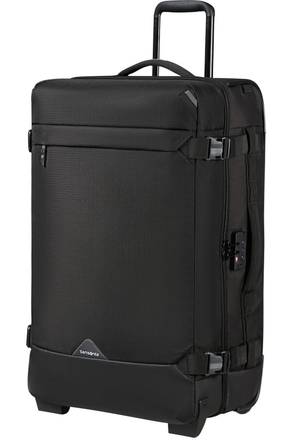 roadseeker reiseveske med hjul 68 cm dyp svart