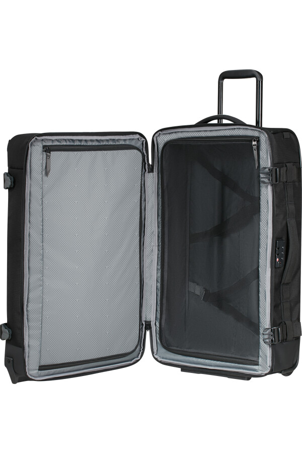 roadseeker reiseveske med hjul 68 cm dyp svart
