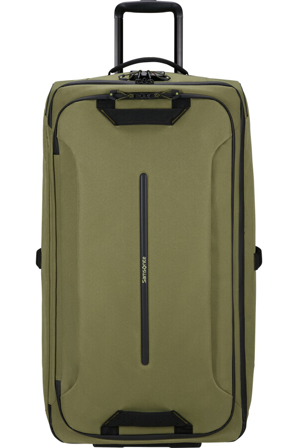 ecodiver duffelbag med hjul 79 cm vokset wasabi