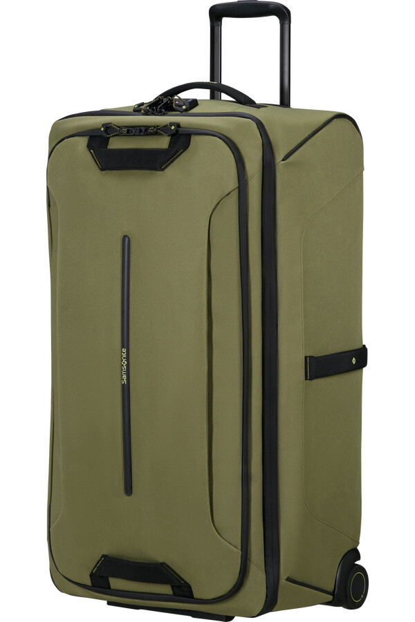 ecodiver duffelbag med hjul 79 cm vokset wasabi