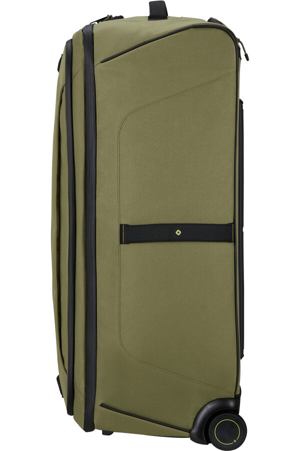 ecodiver duffelbag med hjul 79 cm vokset wasabi