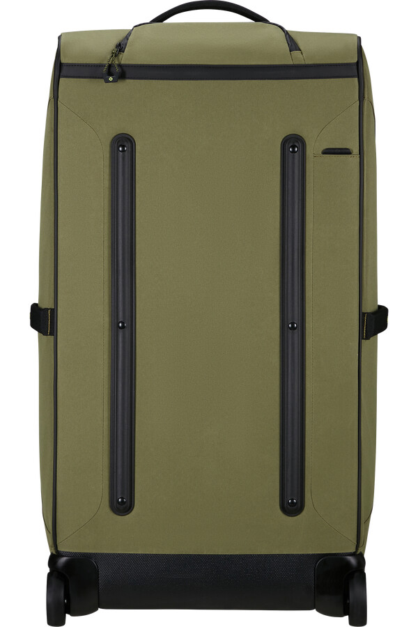 ecodiver duffelbag med hjul 79 cm vokset wasabi