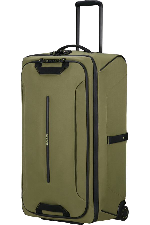 ecodiver duffelbag med hjul 79 cm vokset wasabi