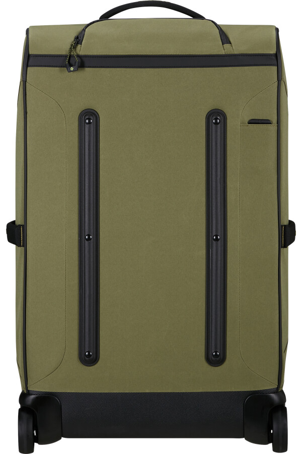 ecodiver duffelbag med hjul 67 cm vokset wasabi