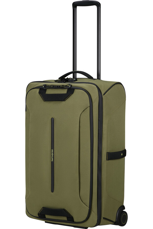 ecodiver duffelbag med hjul 67 cm vokset wasabi