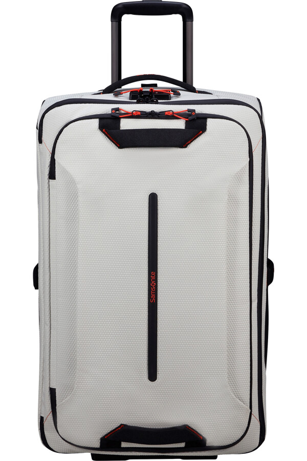 ecodiver reisebag med hjul 67 cm cloud white