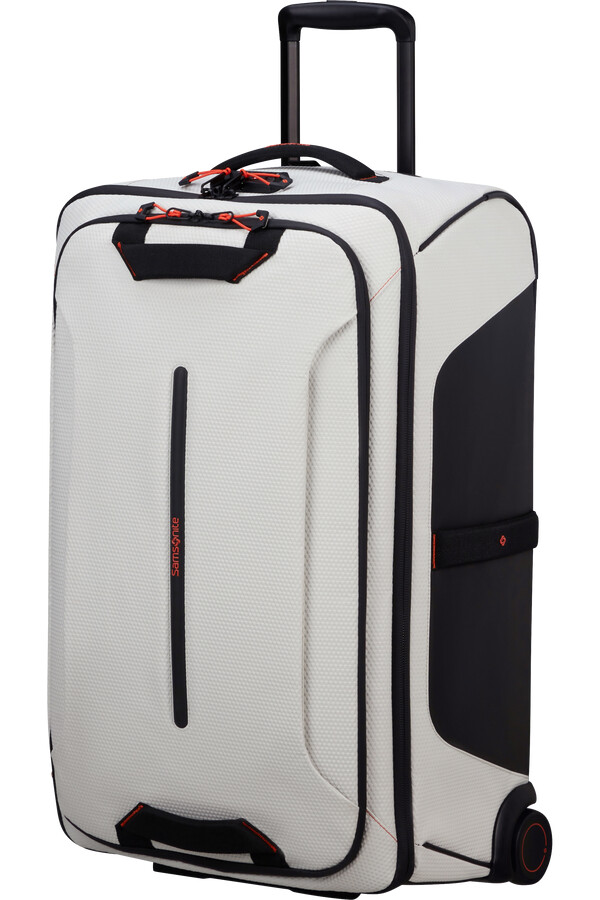 ecodiver reisebag med hjul 67 cm cloud white