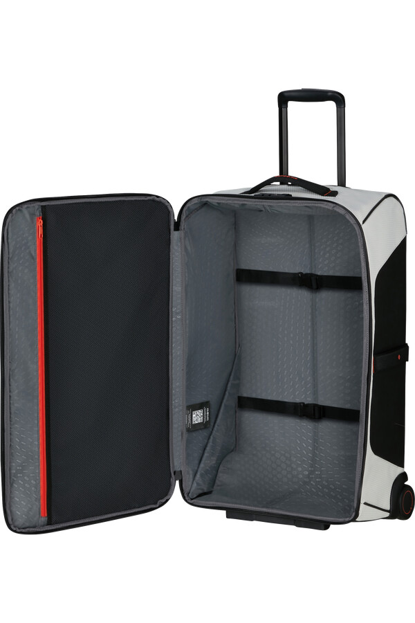 ecodiver reisebag med hjul 67 cm cloud white