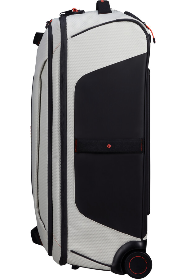 ecodiver reisebag med hjul 67 cm cloud white