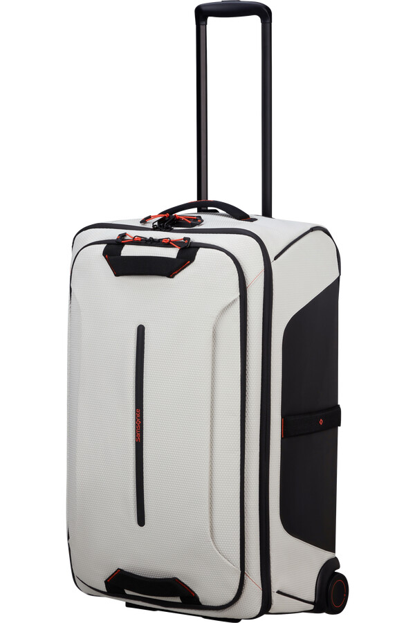 ecodiver reisebag med hjul 67 cm cloud white