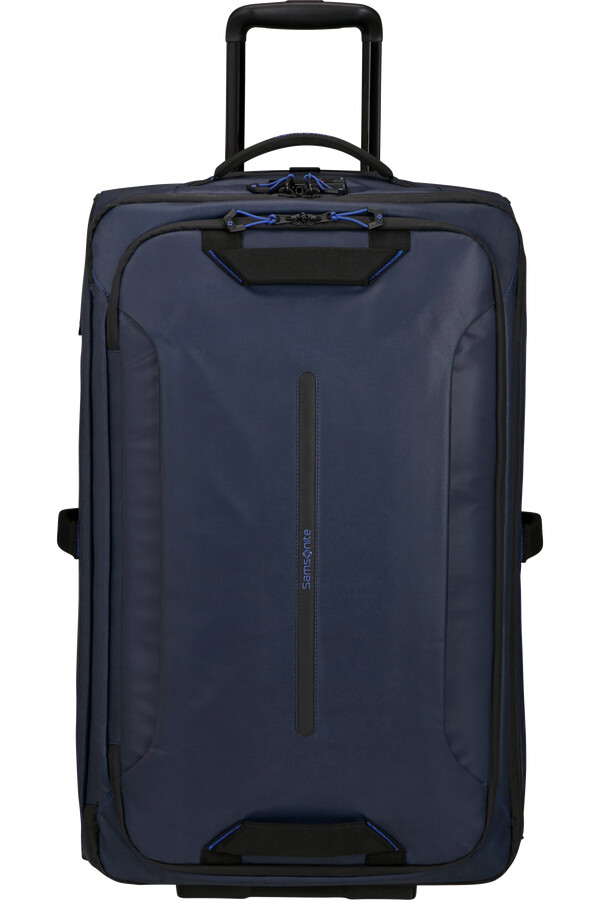 ecodiver duffelbag med hjul 67 cm blue nights