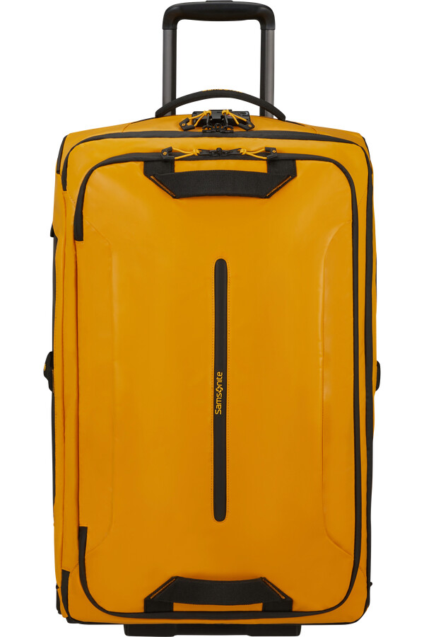 ecodiver duffelbag med hjul 67 cm gul