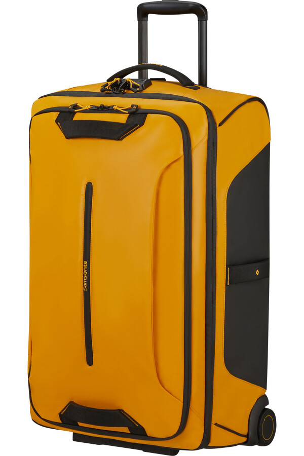 ecodiver duffelbag med hjul 67 cm gul