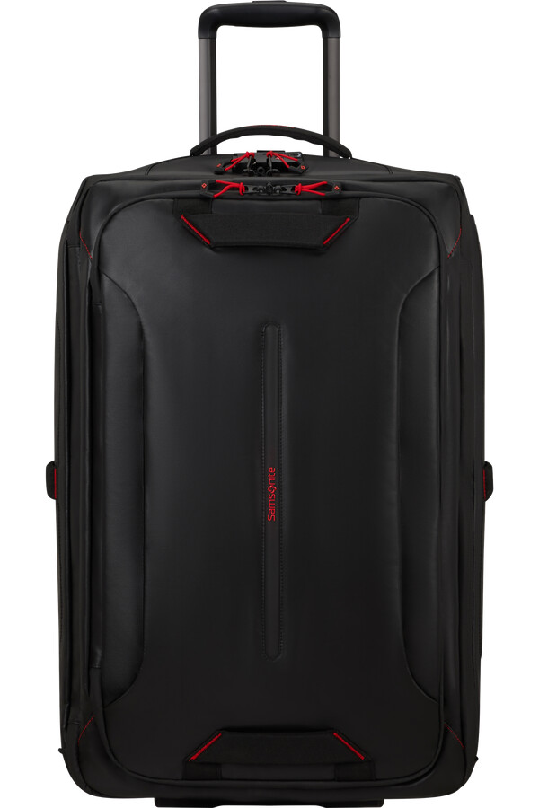 ecodiver duffelbag med hjul 67 cm svart