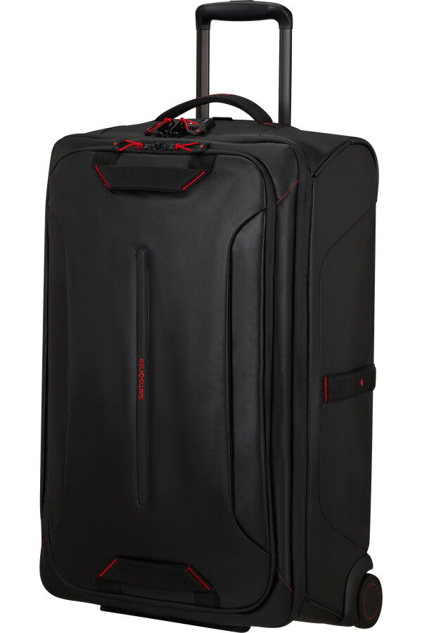ecodiver duffelbag med hjul 67 cm svart