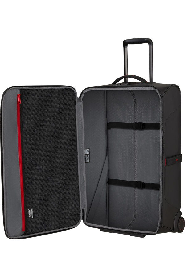 ecodiver duffelbag med hjul 67 cm svart