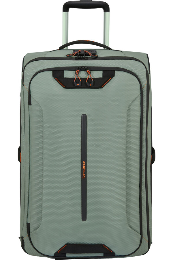 ecodiver reisebag med hjul 67 cm lys salvie