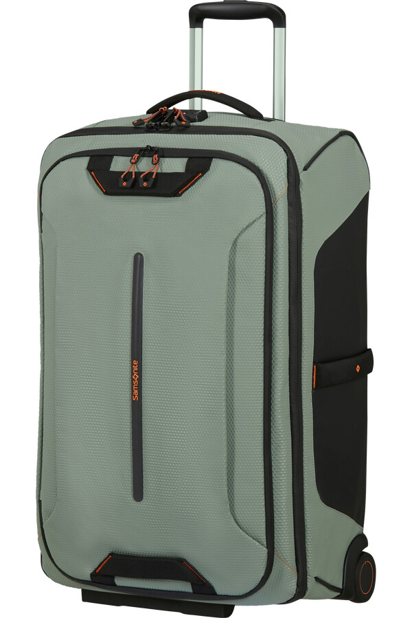 ecodiver reisebag med hjul 67 cm lys salvie