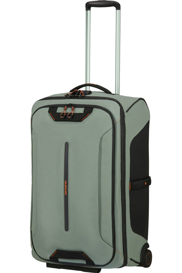 ecodiver reisebag med hjul 67 cm lys salvie
