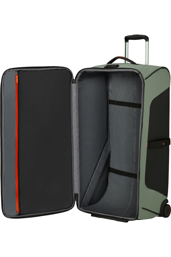 ecodiver reisebag med hjul 79 cm lys salvie
