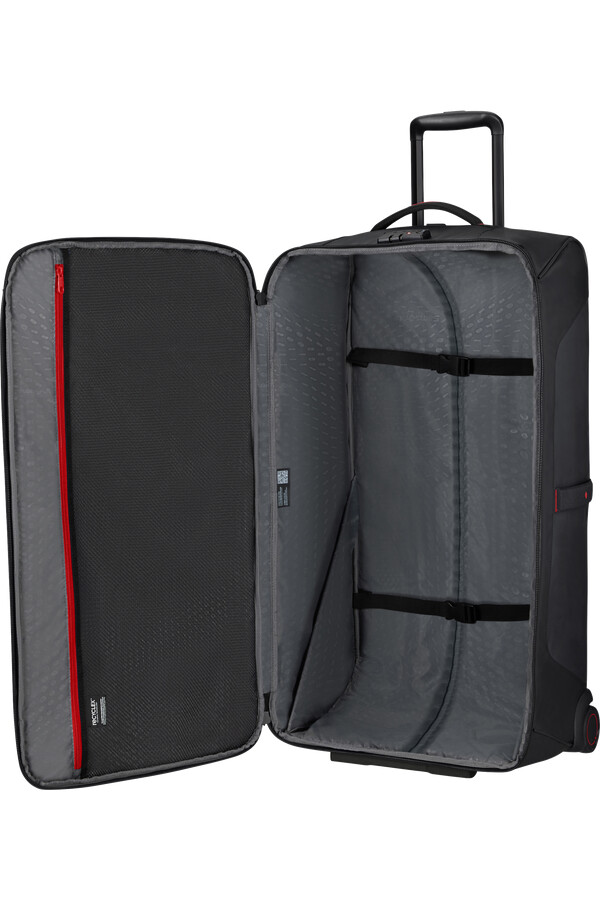 ecodiver duffelbag med hjul 79 cm svart