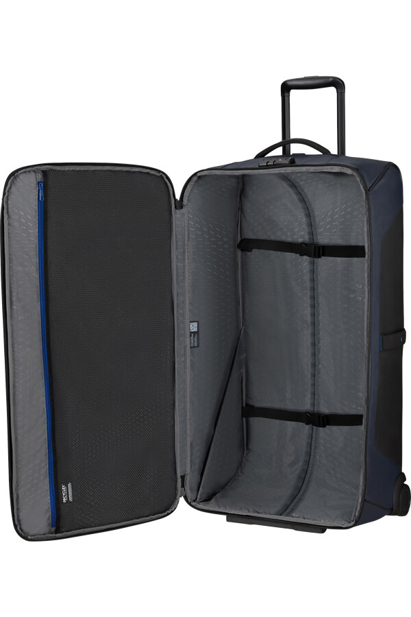 ecodiver duffelbag med hjul 79 cm blue nights
