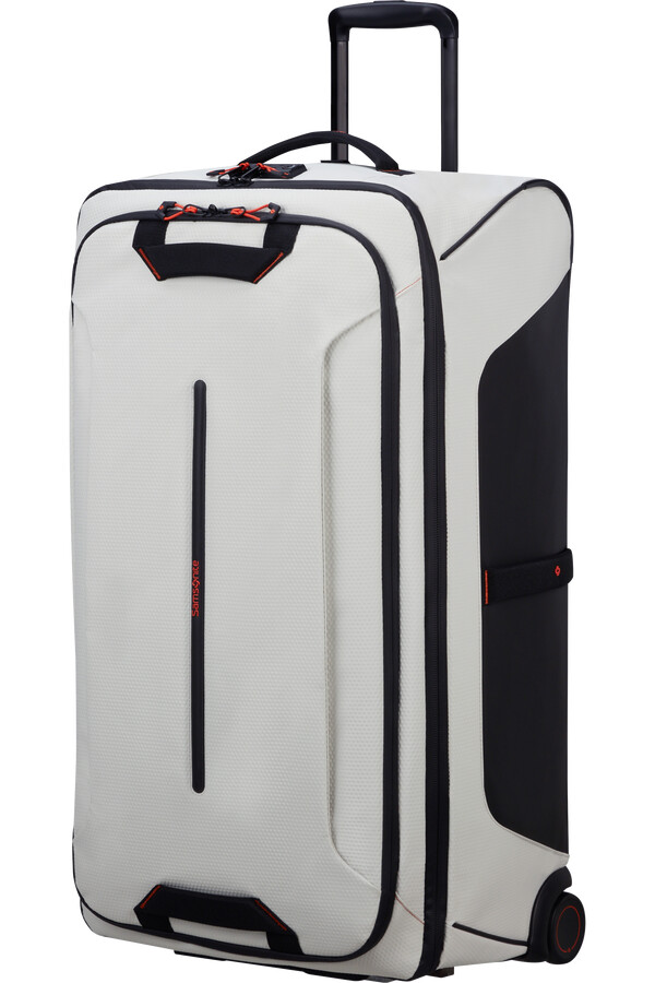 ecodiver reisebag med hjul 79 cm cloud white