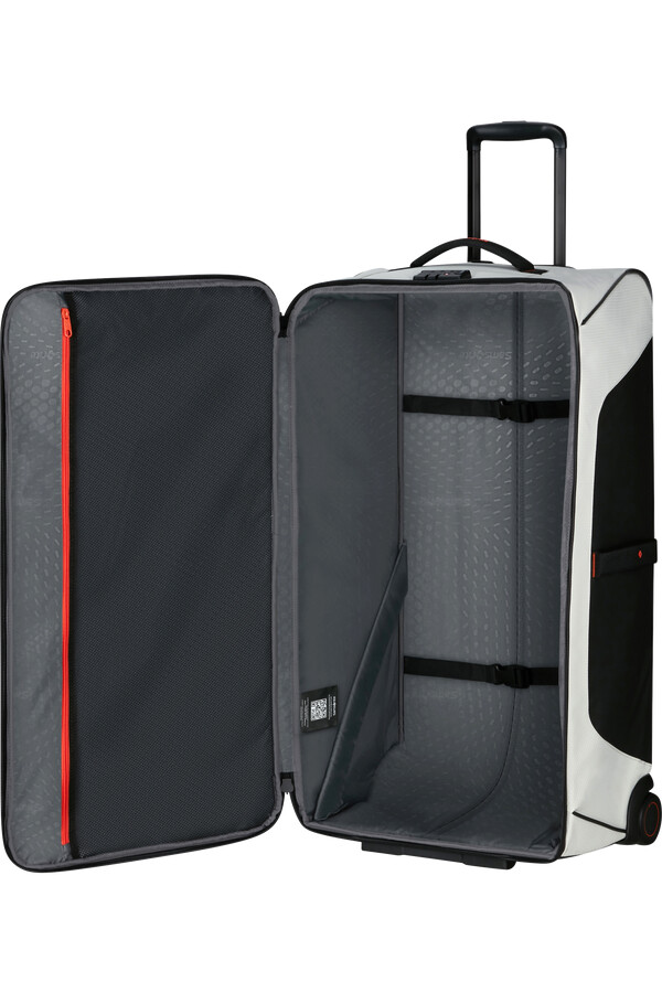 ecodiver reisebag med hjul 79 cm cloud white