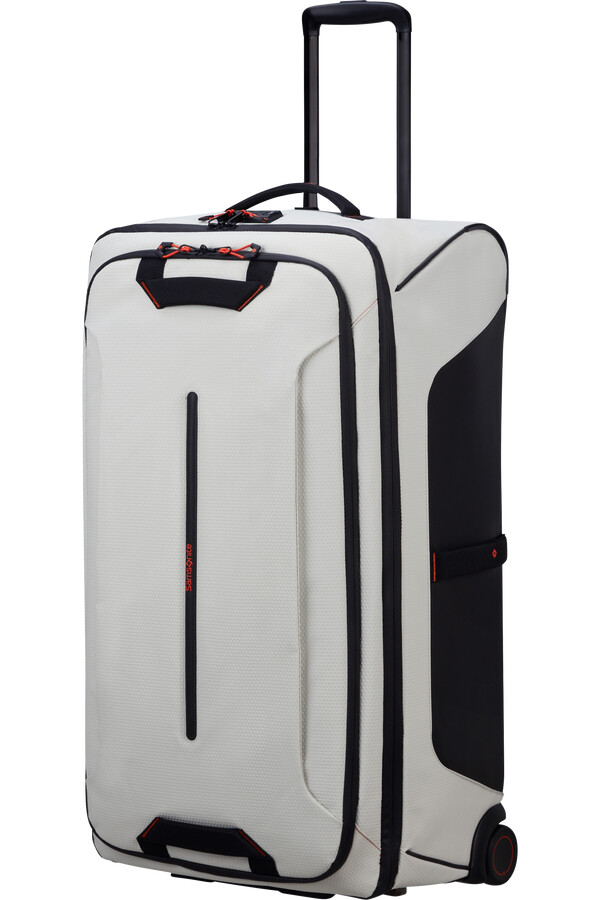 ecodiver reisebag med hjul 79 cm cloud white