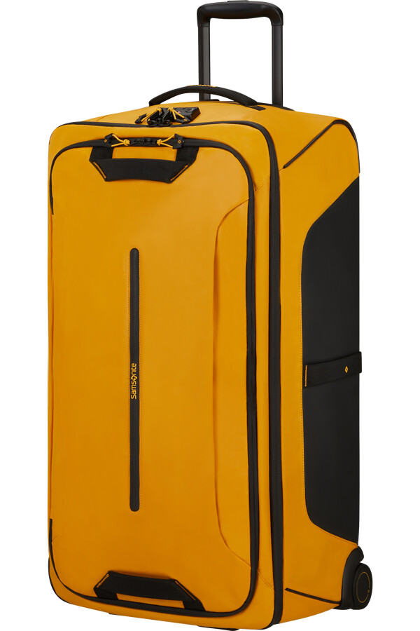 ecodiver duffelbag med hjul 79 cm gul