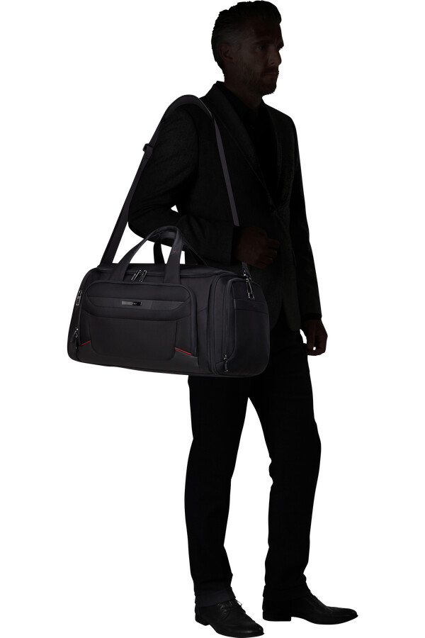 pro-dlx 6 duffelbag 53cm svart