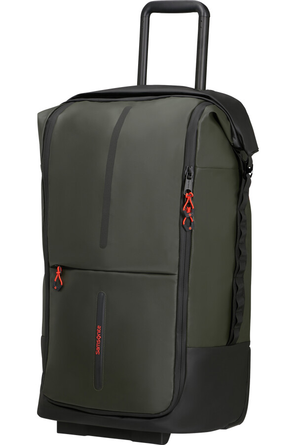 ecodiver sammenleggbar duffelbag med hjul 4-i-1 climbing ivy