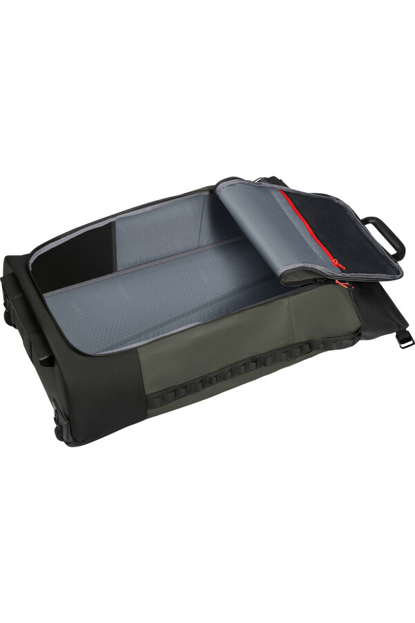 ecodiver sammenleggbar duffelbag med hjul 4-i-1 climbing ivy