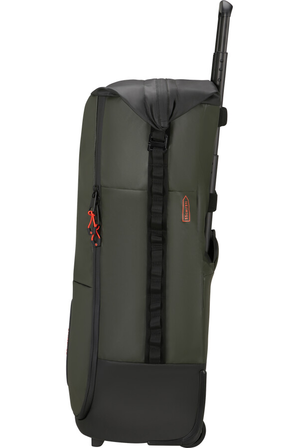 ecodiver sammenleggbar duffelbag med hjul 4-i-1 climbing ivy