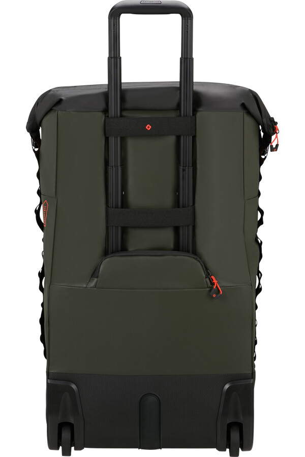 ecodiver sammenleggbar duffelbag med hjul 4-i-1 climbing ivy