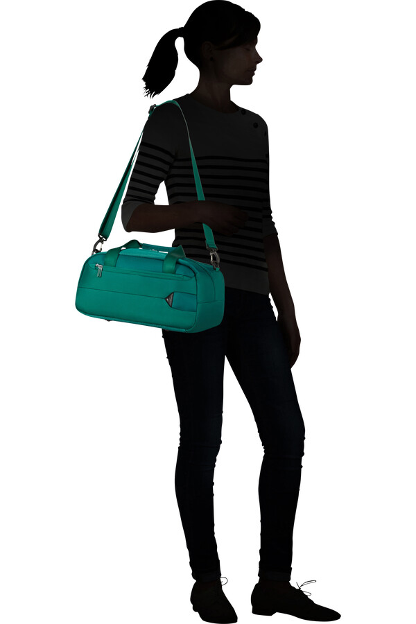 urbify duffelbag xs furugrønn