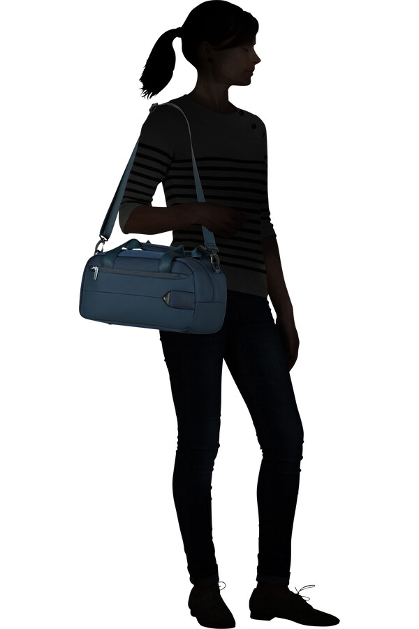 urbify duffelbag xs marineblå