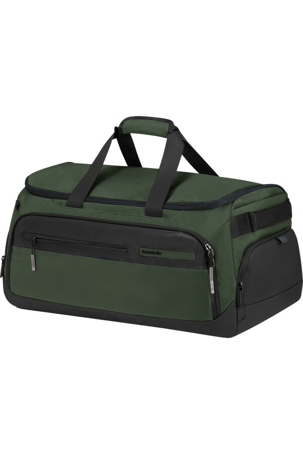 biz2go duffelbag s jordgrønn