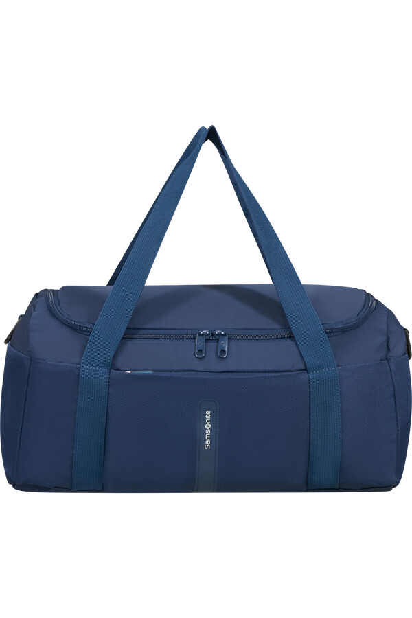 ta revolution sammenleggbar duffelbag xs midnattsblå