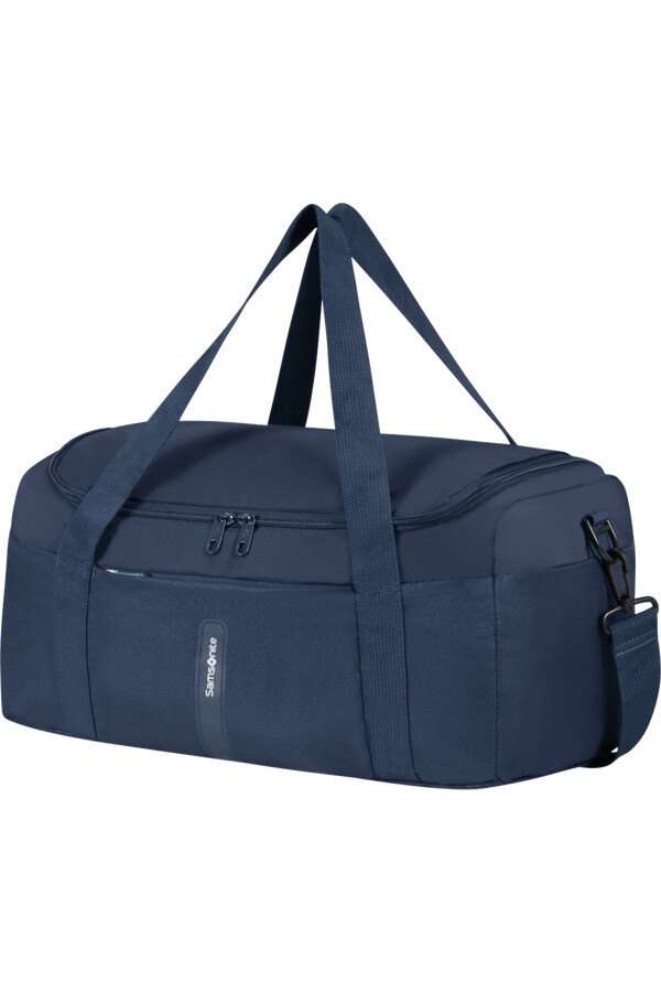 ta revolution sammenleggbar duffelbag xs midnattsblå