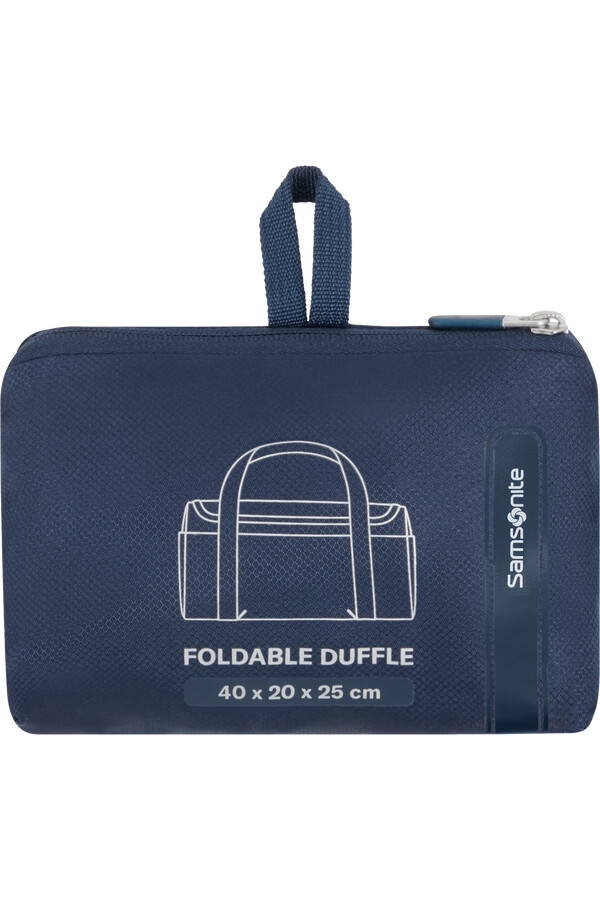 ta revolution sammenleggbar duffelbag xs midnattsblå