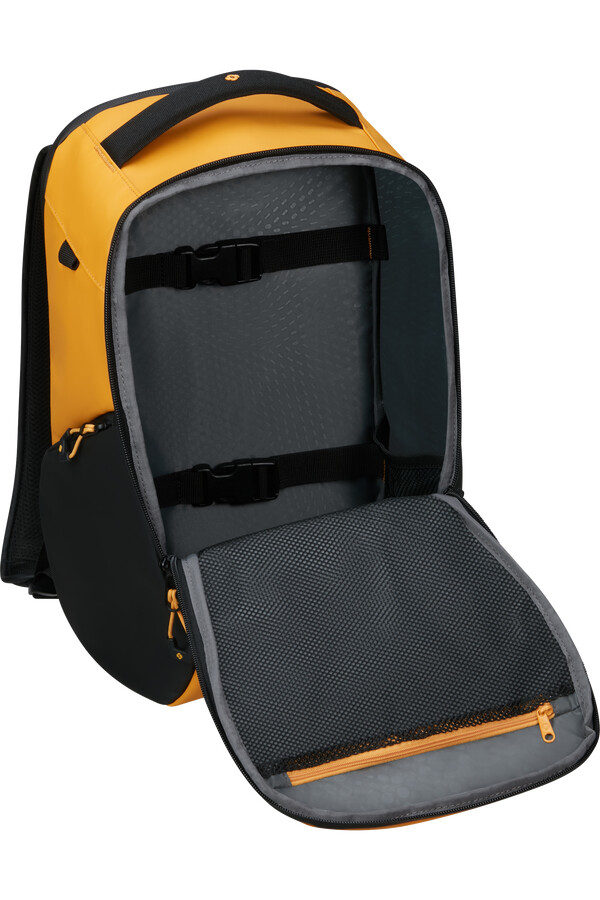 ecodiver ryggsekk xs gul