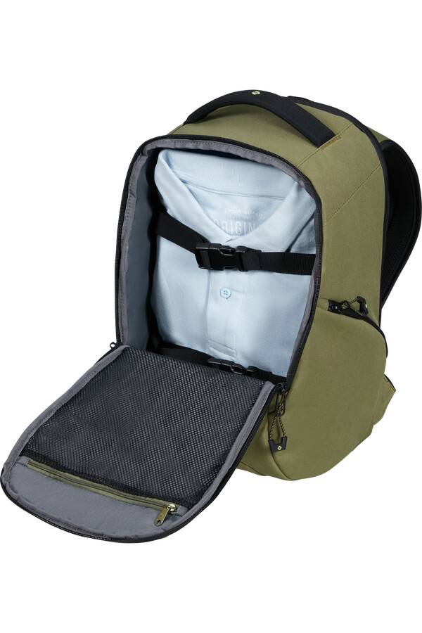 ecodiver ryggsekk xs vokset wasabi