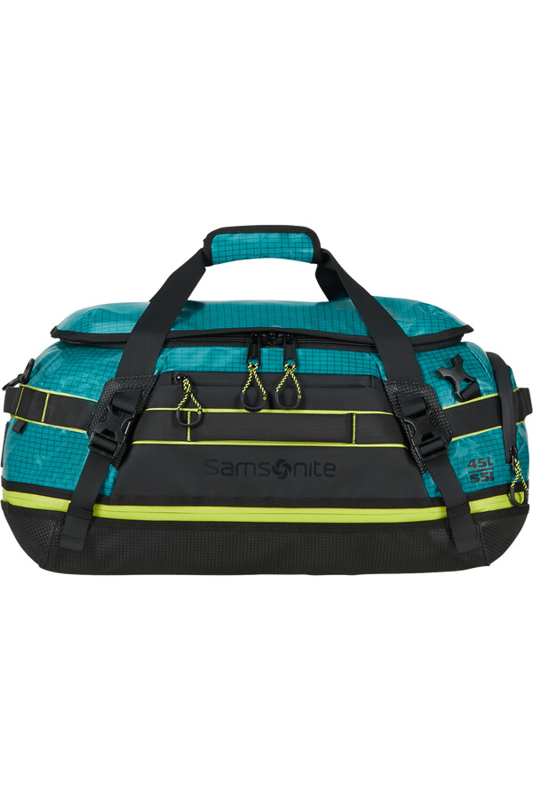 outtrax duffel bag s dyp blågrønn