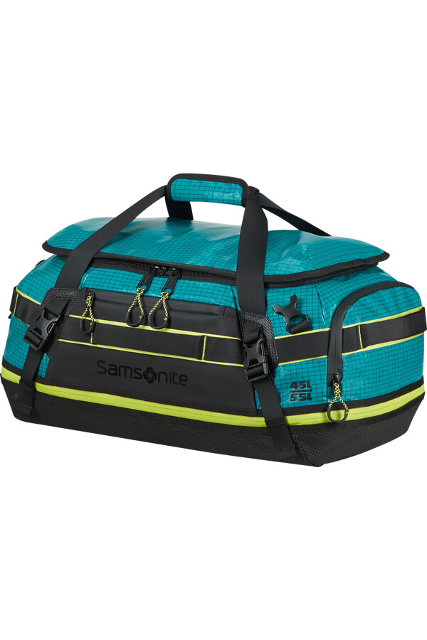 outtrax duffel bag s dyp blågrønn