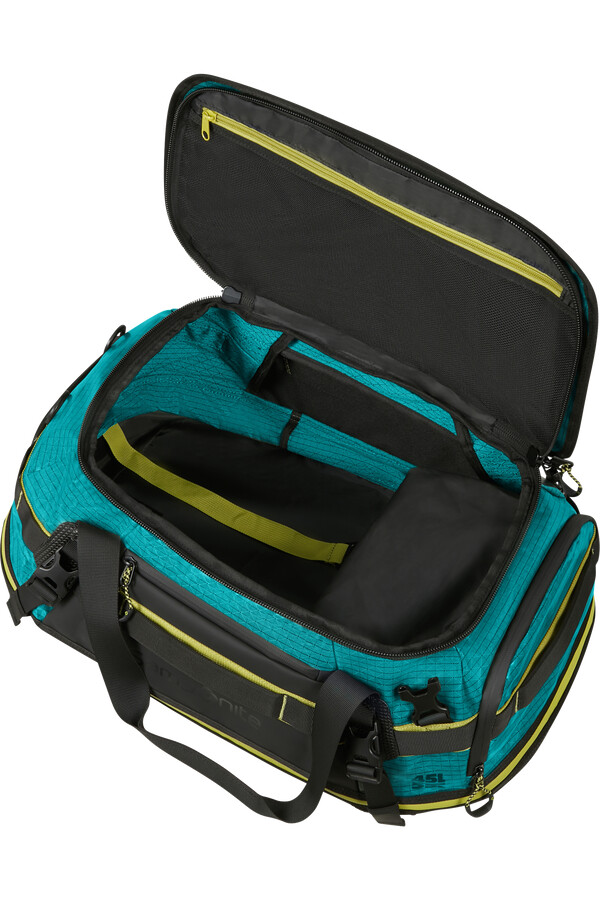 outtrax duffel bag s dyp blågrønn