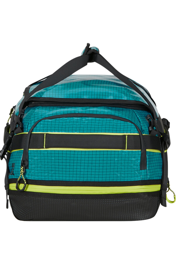 outtrax duffel bag s dyp blågrønn