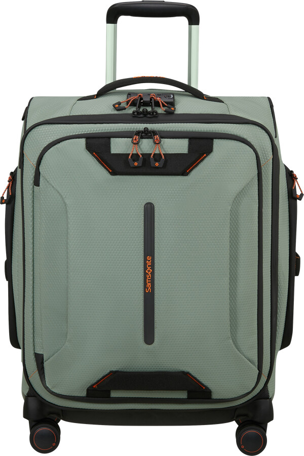 ecodiver koffert med 4 hjul 55 cm light sage