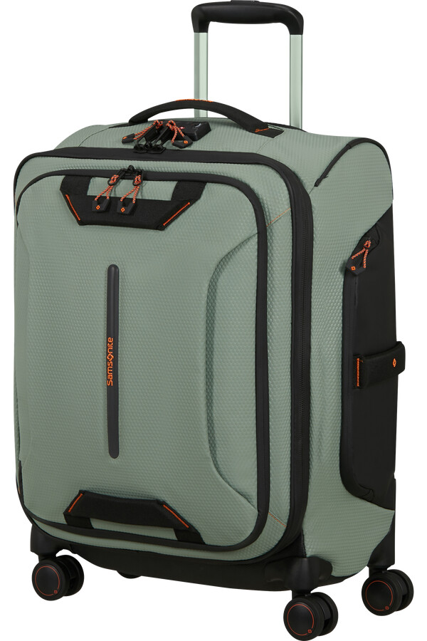 ecodiver koffert med 4 hjul 55 cm light sage